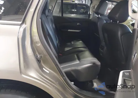 2014 Ford Edge Sel из США, поврежденный, VIN 2FMDK3JC9EBA23882